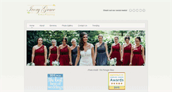Desktop Screenshot of ivorygraceevents.com
