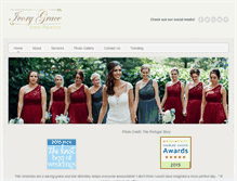 Tablet Screenshot of ivorygraceevents.com